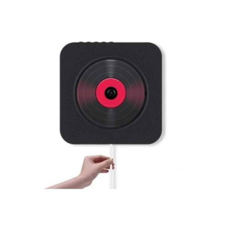 Leitor De Cd De Parede Retekess Tr609 Com Rádio Fm Bluetooth