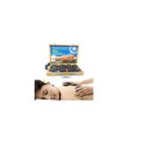 Aquecedor De Pedra Quente Massage Stone 16 Unidades Professional Spa