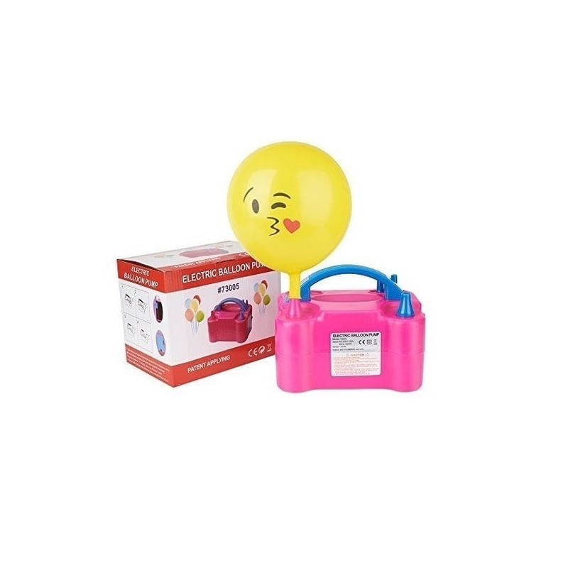 Inflador De Balões Elétricos Com Inflação Automática De Até 2 Bolas