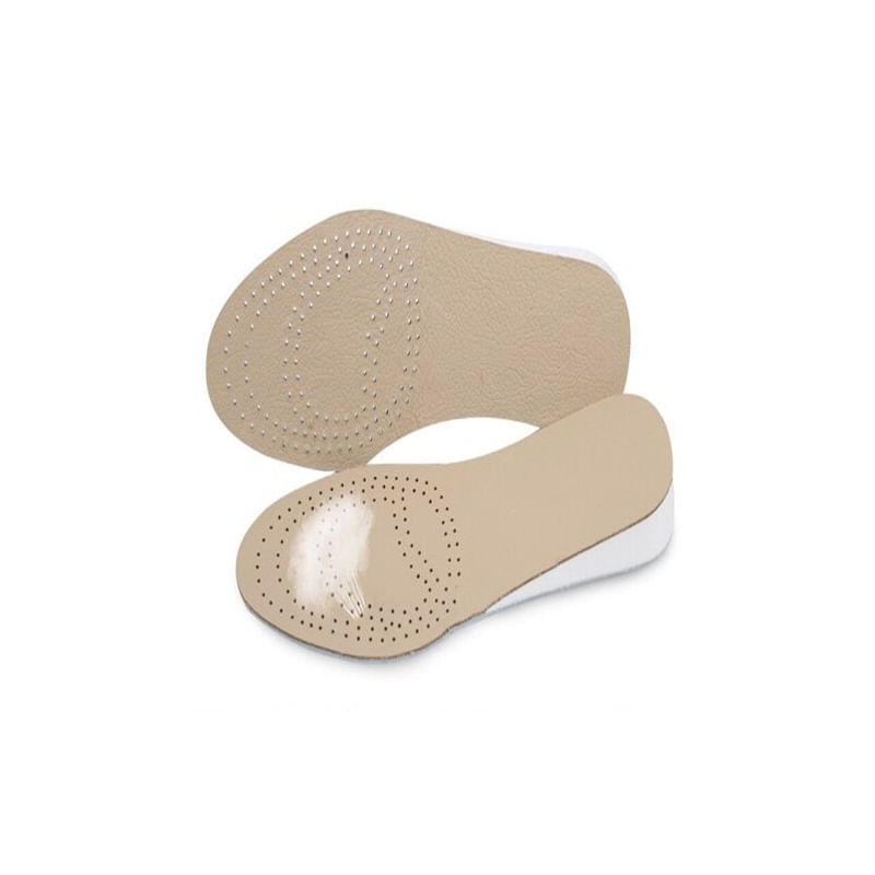 Palmilha De Altura Total 2,5 Cm, Aumente A Altura, Tamanho 40-44, Couro