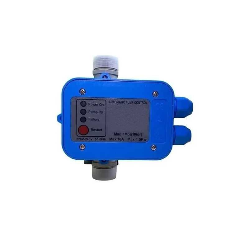 Bomba De Água Com Controlador Eletrônico De Pressão 2hp 220v