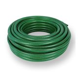 Malha De Mangueira Reforçada De 1/2 Polegada E 50 M Para Jardim E Uso Divertido