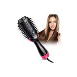 Escova De Alisamento De Cabelo Secador De Cabelo Comb Hot Air 1000w