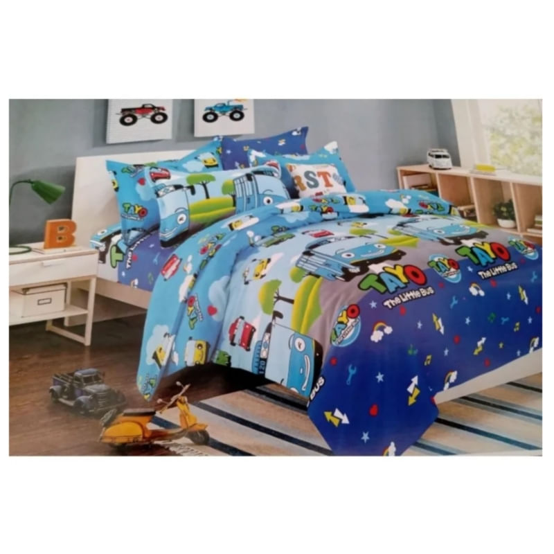 Capa De Verão Para Crianças Blue Tay