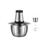 Moedor De Carne Elétrico, Cortador De Vegetais E Frutas 2l 250w