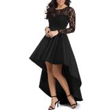 Blusa De Renda Assimétrica Com Coração Para Festa