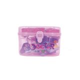 Kit De Mala Doctor Para Crianças Com Lancheira, 14 Unidades