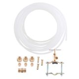 Kit De Mangueira De Água Fria Lado A Lado/universal De 7,5 M Com Instalação