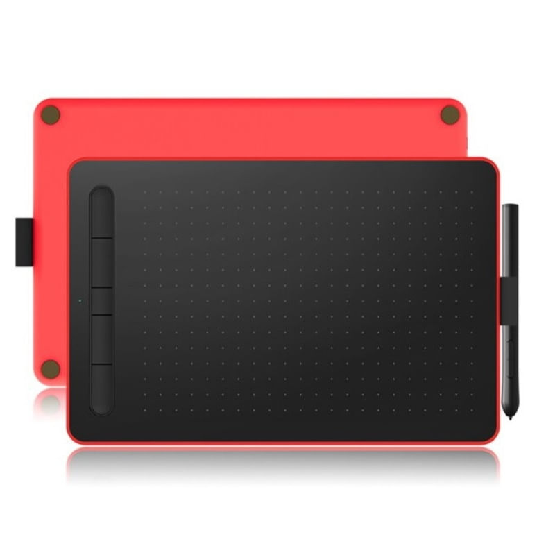 Tablet Gráfico Digitalizador Vson Wp9620 10 Polegadas Vermelho