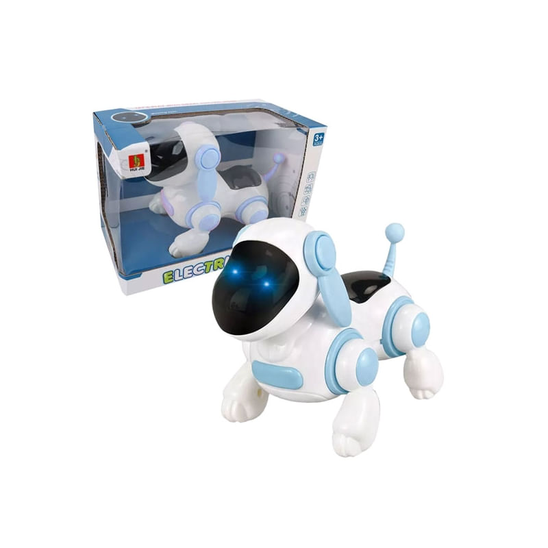Robot Toy Chengji 1626160 Bo Dog Para Crianças Com Luz E Musa