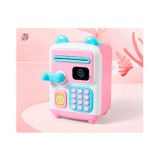 Caixa De Segurança Eletrônica Genérica Para Meninas, Material Abs Rosa
