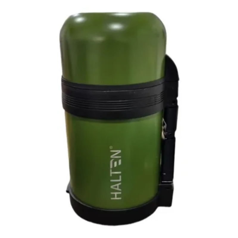 Thermos Food Haltenalto 750 Ml De Aço Inoxidável Verde