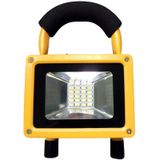 Projetor Led Spotlight 30w, Luz De Trabalho Portátil Recarregável