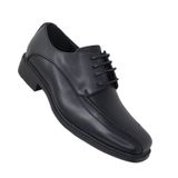 Sapato Formal Cordon 3221 Para Adulto Em Preto