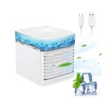 Mini Refrigerador De Ar Condicionado Portátil Com Evaporação Usb