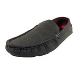 Mocassins Masculinos Genéricos 1605 De Borracha De Couro Ecológico Casual