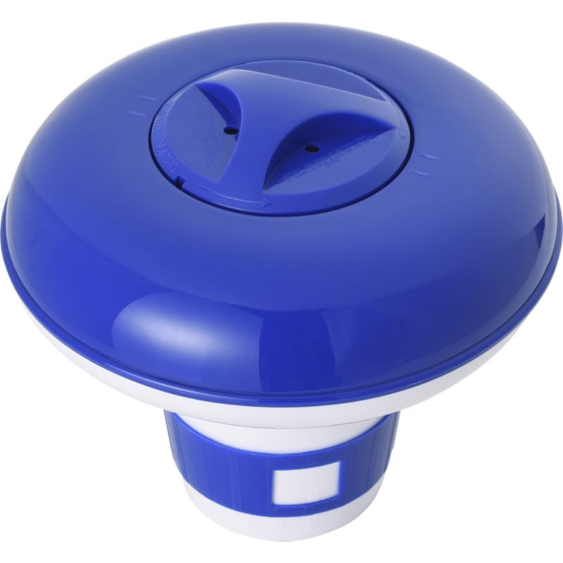 Pílula De Piscina Flutuante Para Piscinas 21,5 Cm De Diâmetro 17,5 Cm Le
