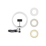 Led Ring Light Tiktok Para Fotografia De Selfie De 26 Cm Com Suporte Para Telefone