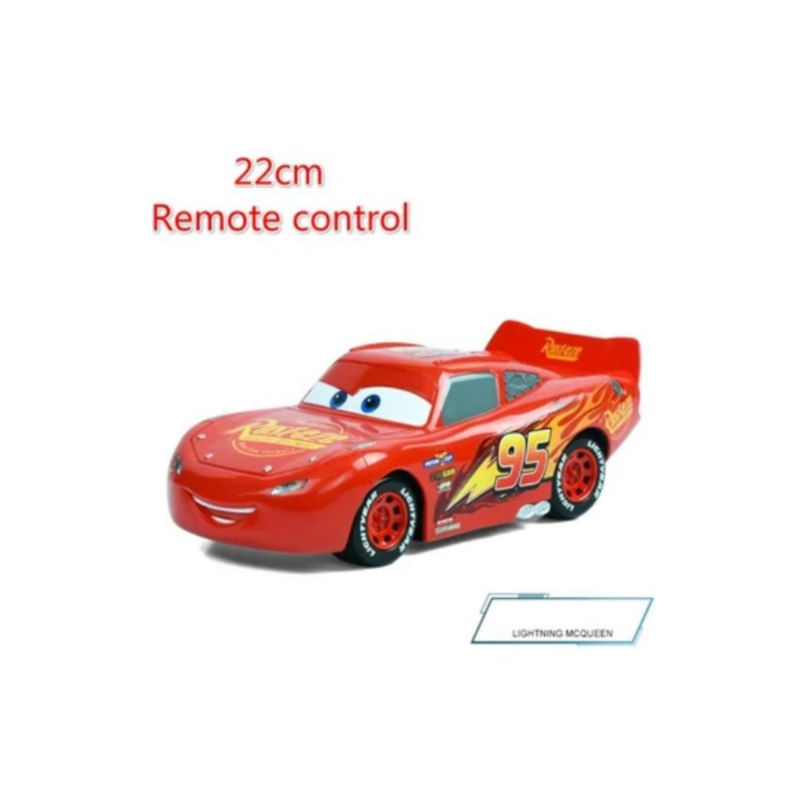 Controle Remoto Toy Disney Pixar Car 3 22 Cm De Liga Leve E Plástico
