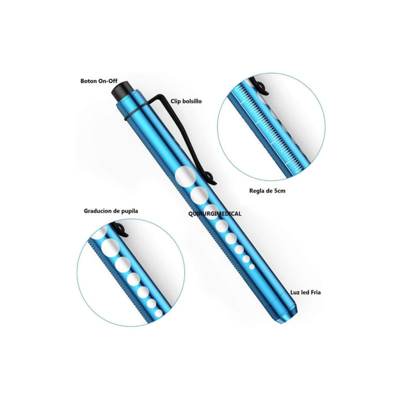 Medical Pupil Calipse Reflection Lenner Edição Premium