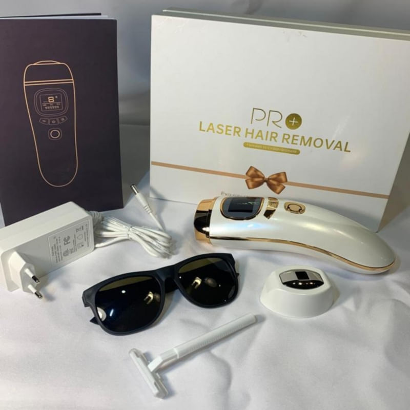 Depilador Ipl Depilador A Laser Com Tecnologia Rf - Genérico