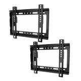 Tv Wall Mount Base X2 Base Tv Para Tv De 14-42 Polegadas