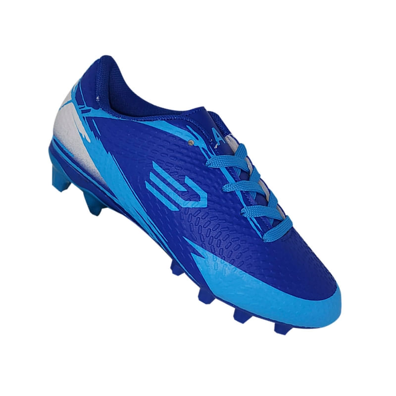 Sapato De Futebol Adomiles Full Grass World Cup Blue Para Jovens