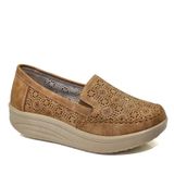Mocassins Macios E Leves Femininos, Normais, Duram