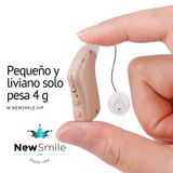 Fone De Ouvido Para Surdos Ortopédicos De 20 Canais Recarregável