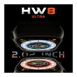 Smartwatch Hw8 Ultra Bluetooth Com Tela De 2,02 Polegadas Ip68