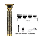 Máquina De Barbear Shaver Razor Beard, Recarga Multifuncional