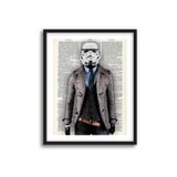 Pintura Decorativa Divinas Concept Store Soldier Star Wars