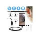 Limpador De Ouvido, Endoscópio, Câmera Hd, Usb, À Prova D&#39;água, Ip67