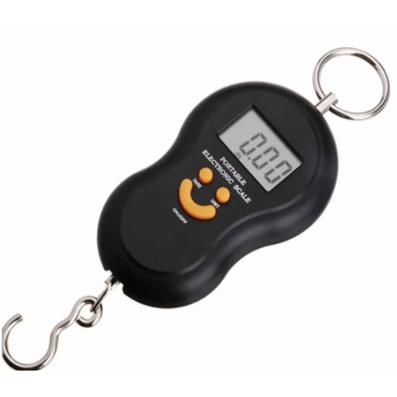 Balança De Viagem Digital Pesa Mala De Frutas Portátil De 50 Kg