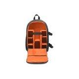 Mochila Para Câmera Indepman Dl-b 208 Heavy Duty Nylon Black