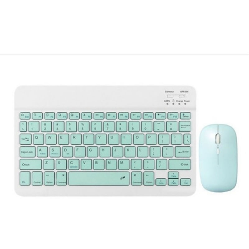 Kit De Teclado E Mouse Wireless Mint Color