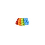 Pacote De Silicone Para Molde De Chocolate Para Ovos De Páscoa X4 E 6 Cavidades