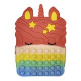 Mochila De Brinquedos Anti-stress Pop It Bag Infant 073 22x18cm