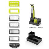 Guia De Pentes Para O Barbeador Corporal Philips Oneblade Qp25xx