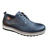 Sapato Masculino Casual Oxford Executive Preto