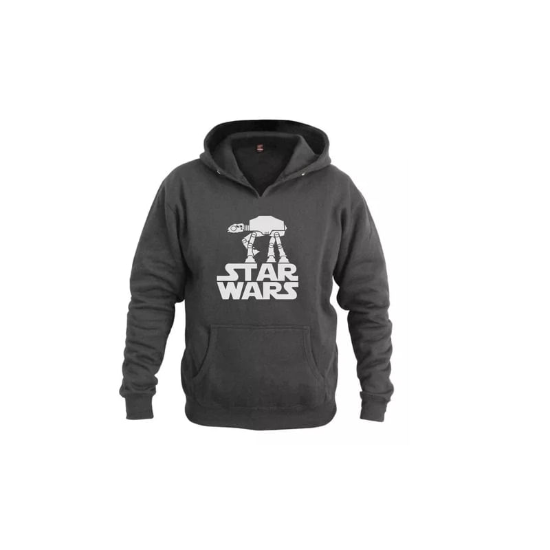 Moletom Poleron Star Wars Nave War Print Para Crianças E Adultos