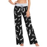Calças De Pijama Ujskwpi Bats, Roupa De Dormir Feminina De Halloween, G-small