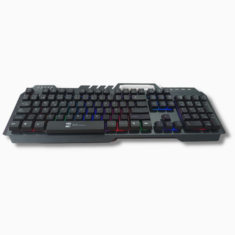 Teclado Gamer Rgb R8 Kb-1836 Com Cabo