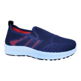 Chinelos Urbanos Comodas De Baixo Custo Sem Cordão Blue-716
