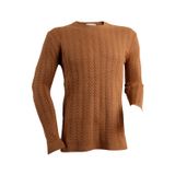 Suéter Masculino De Gola Redonda De Hombre L-xl-xxl-xxxl Roxo/preto