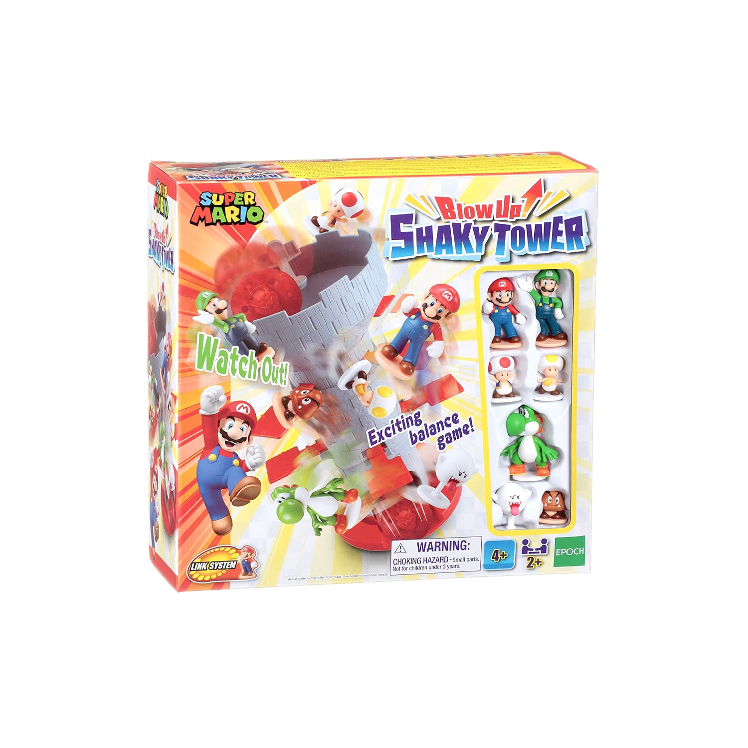 Jogo Balance Tower Super Mario Epoch Para Imaginar