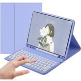 Capa De Teclado E Mouse Para Galaxy Tab S6 Lite Roxa