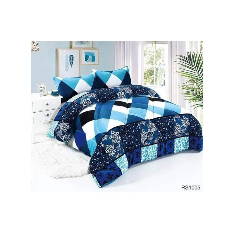 Capa De Cama Plush And Chiporro Winter 2 Seats Feathers-rs1005
