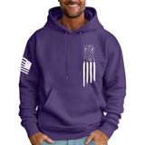 Moletom Masculino Com Capuz Mlyyjckg, Moderno, De Lã Grande E Bolsos