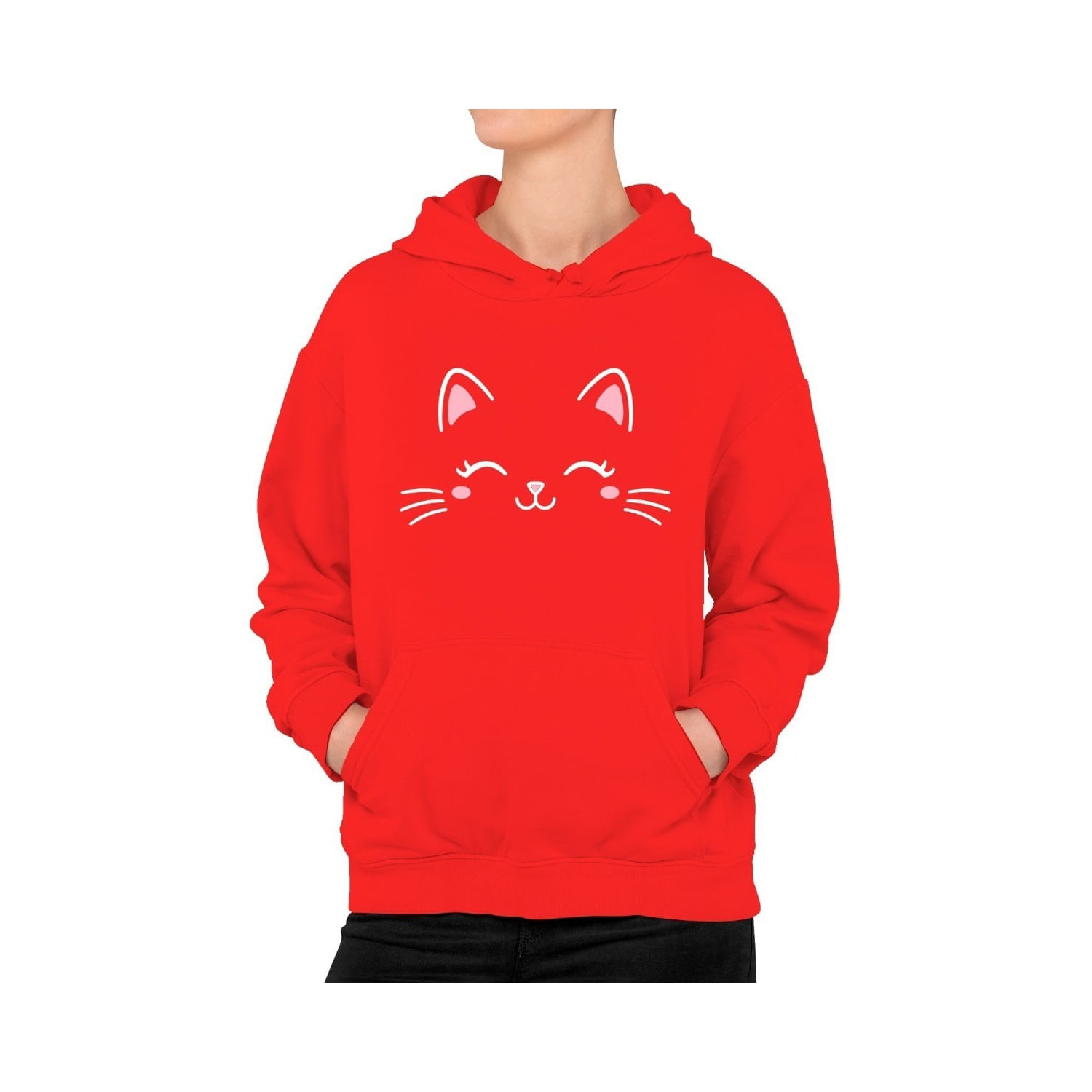 Moletom Persodesign Cute Kitten Cat Gift Para Mulher E Menina